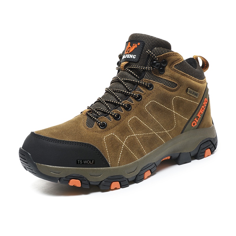 TANSENLANG Mid top Athletic Shoes/Mountaineering & Hiking Shoes Unisex Umber