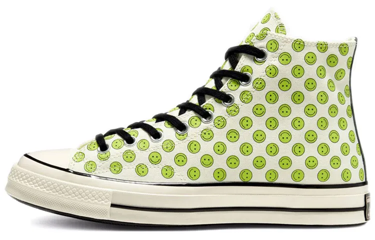 Chuck 70 Converse Happy Camper High 'Allover Smiley Faces'