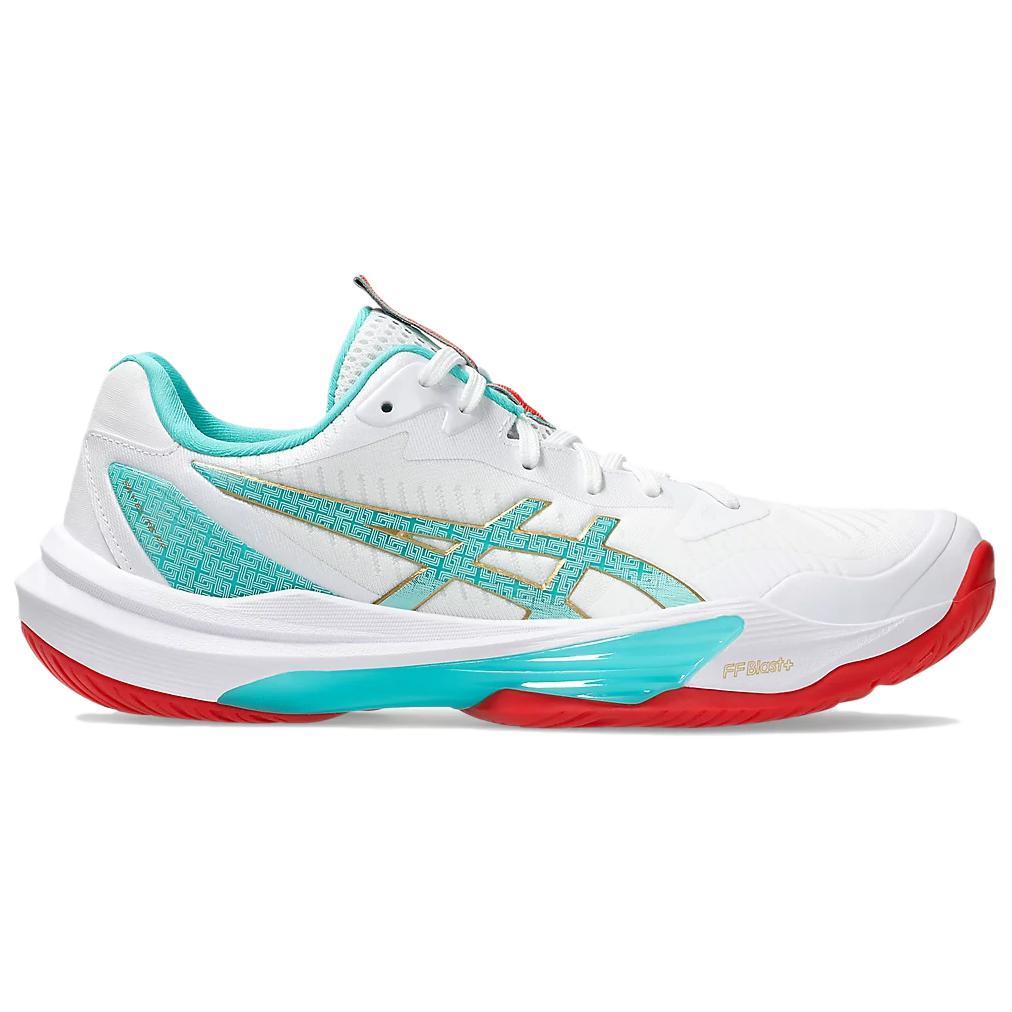 ASICS Sky Elite FF 3 Abrasion Resistant Support Low top Training Shoes Women’s White Blue