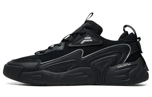 FILA Vortex Low Top Black