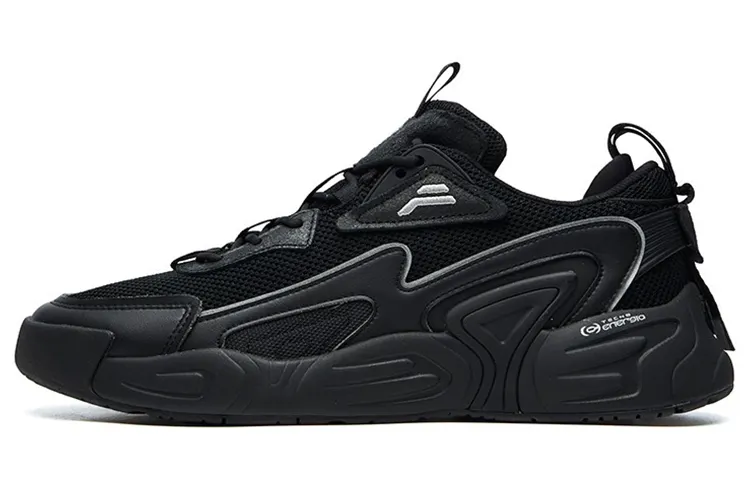 FILA Vortex Low Top Black