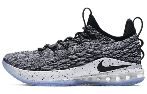 Nike LeBron 15 Low EP Oreo 'Black White'