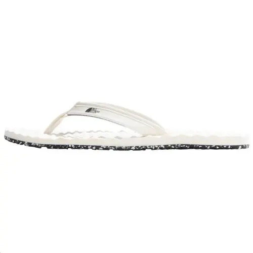THE NORTH FACE Rubber Sole Abrasion Resistant Abrasion Resistant Running Shoes Women's White Black