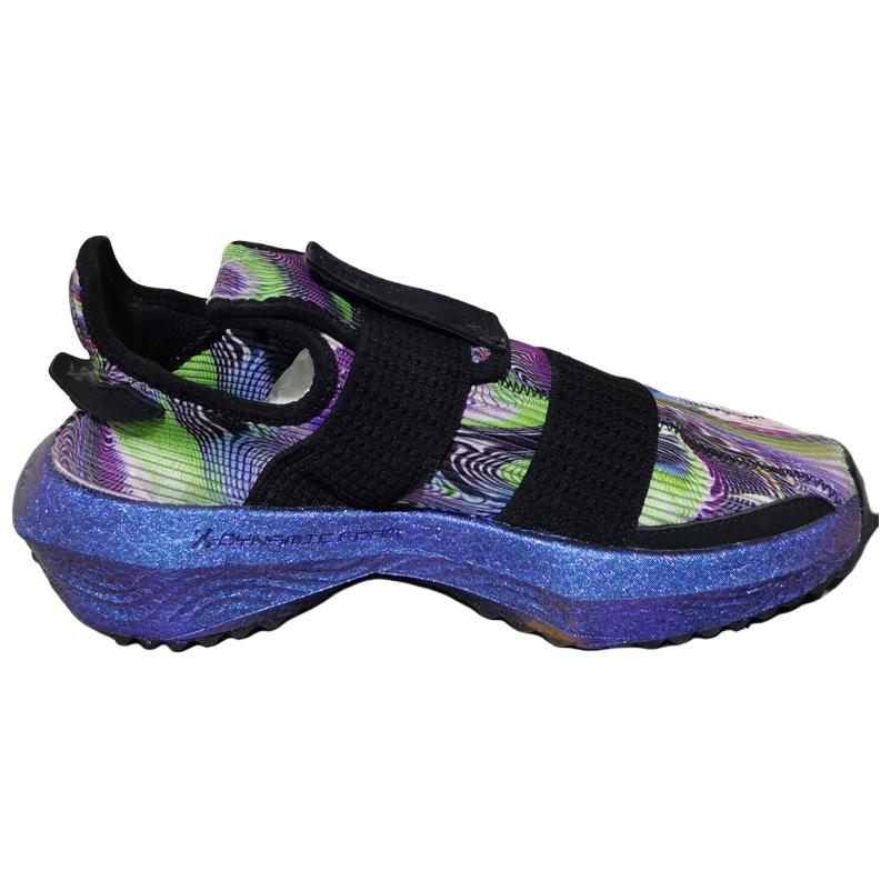 XTEP Variety Training Collection Abrasion Resistant Slip Resistant Low top Training Shoes Men’s Black Blue