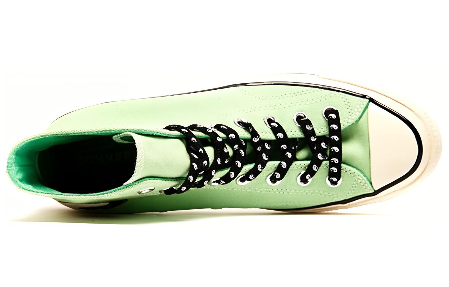 Кеды Converse 1970s Chuck Taylor HI (зеленые) — фото 4