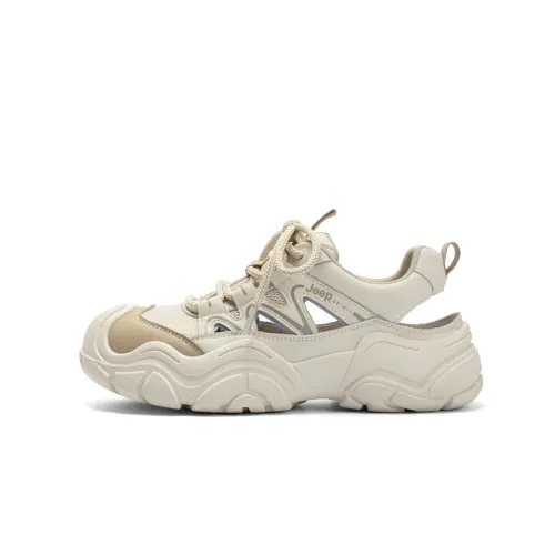 JEEP SPIRIT Outdoor Trail Running Synthetic Leather, Textile Low top Mountaineering Shoes Women's