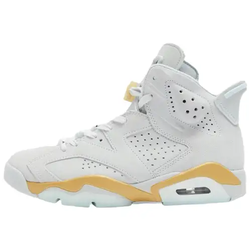 Jordan Air Jordan 6 Retro High Top Retro Basketball Shoes Women's Gray