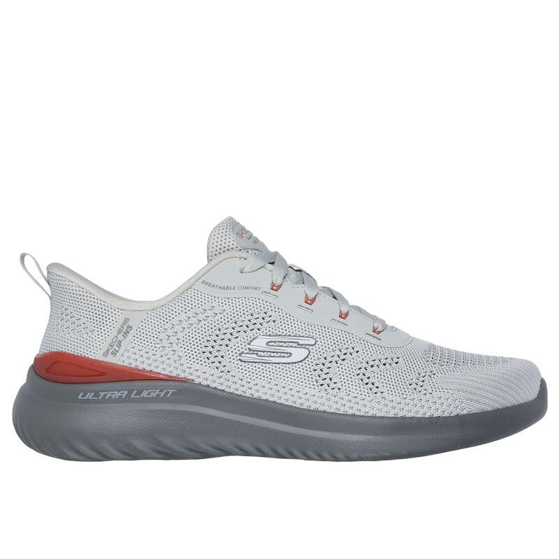 Skechers BOUNDER 2.0 Low top Training Shoes Men’s Gray