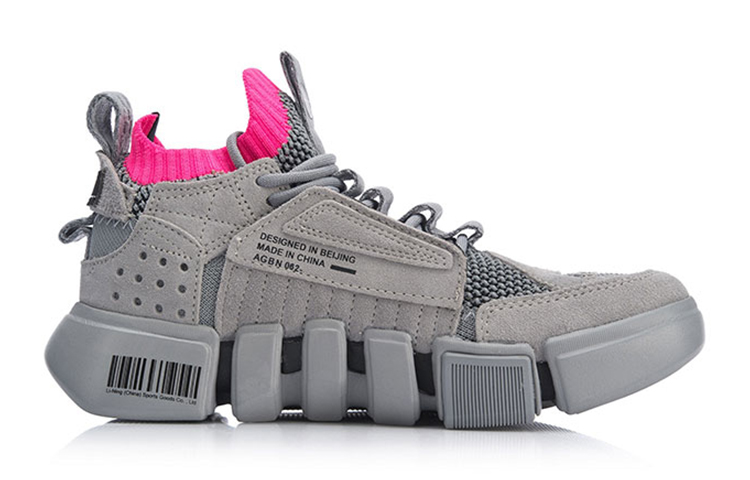 Paris Fashion Week X LiNing Essence 2 II Ace Women’s Shoes — Gray/Black