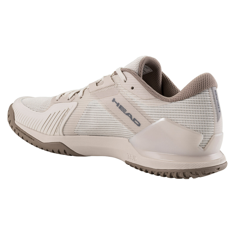 HEAD Sprint Pro 4.0 Abrasion Resistant Breathable Low top Tennis Shoes Men’s White