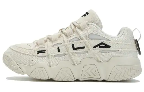 FILA Barricade Basketball Shoes 'Cream White' Women's