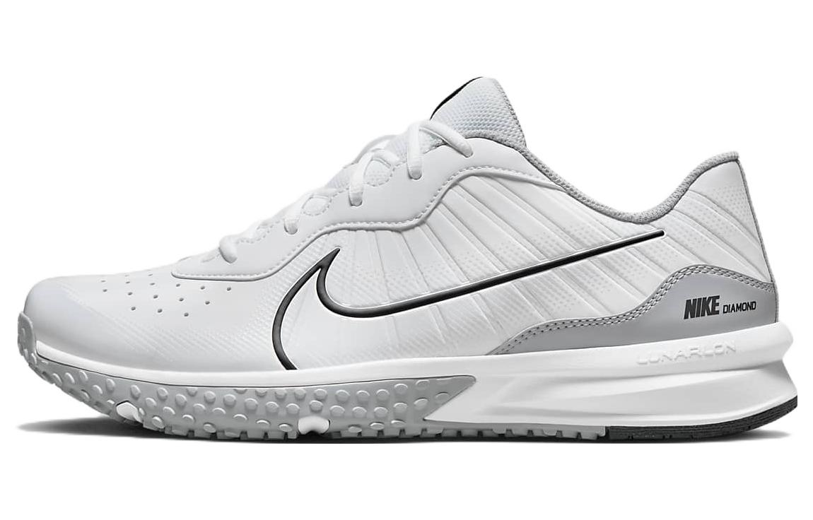 Nike Alpha Huarache Varsity 4 Tf 'White Wolf Grey'