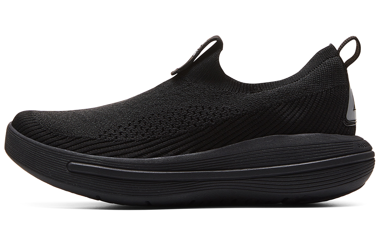 PEAK Taichi, Fufeng 3.0 Cushioning Abrasion Resistant Breathable Slip Resistant Low top Walking Shoes Women’s All Black