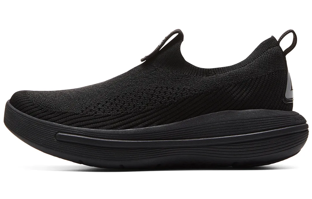 PEAK Taichi, Fufeng 3.0 Cushioning Abrasion Resistant Breathable Slip Resistant Low top Walking Shoes Women's All Black