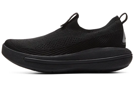 PEAK Taichi, Fufeng 3.0 Cushioning Abrasion Resistant Breathable Slip Resistant Low top Walking Shoes Women's All Black