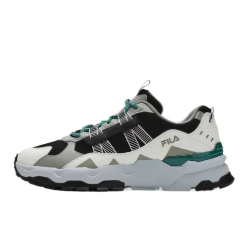 FILA Trek Baby's Breath Low top Chunky Sneakers Men's Gray