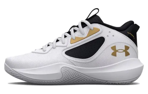 Under Armour Lockdown 6 'White Metallic Gold'