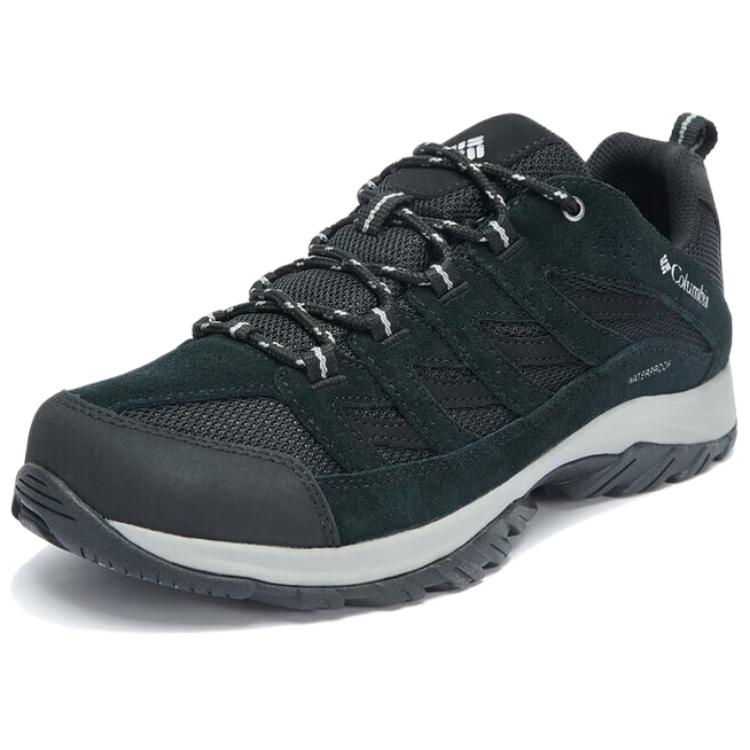 Columbia Crestwood Waterproof And Breathable Waterproof And Breathable Low top Hiking Shoes Men’s Black