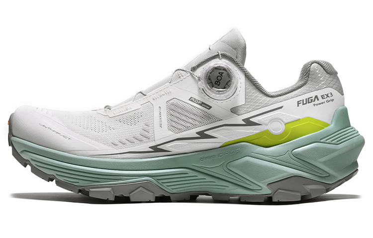 KAILAS FUGA EX3 BOA Running Shoes Women’s Cloud White
