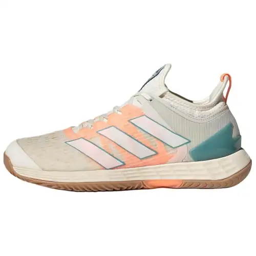 Adidas Adizero Ubersonic 4 Cozy Breathable Tennis Shoe 'Grey' Women's