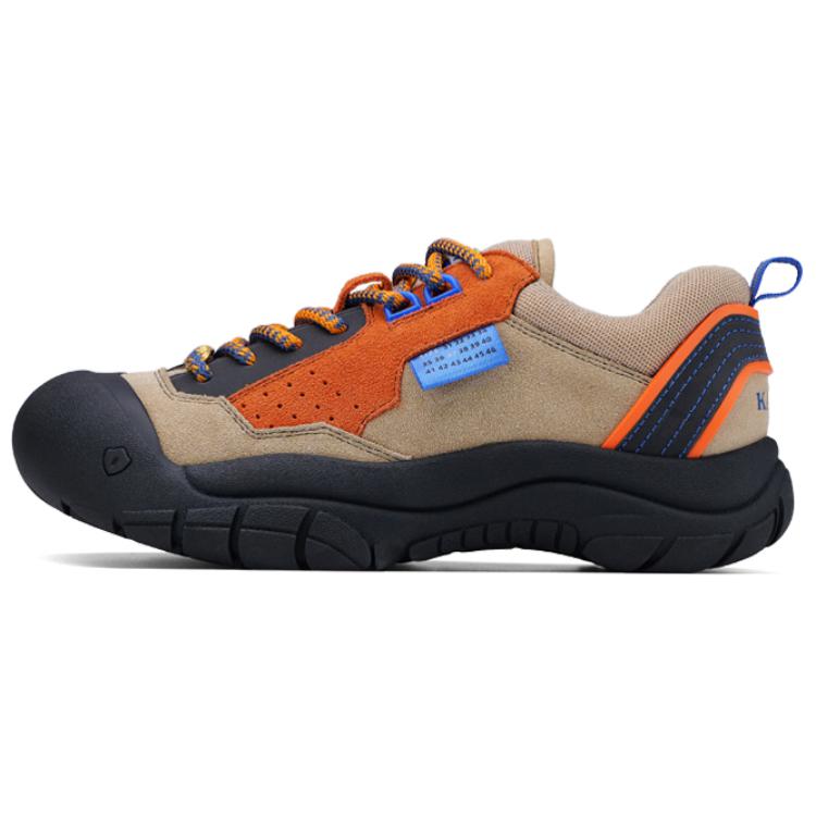 STUCKB Slip Resistant Slip Resistant Low top Mountaineering Shoes Unisex Brown