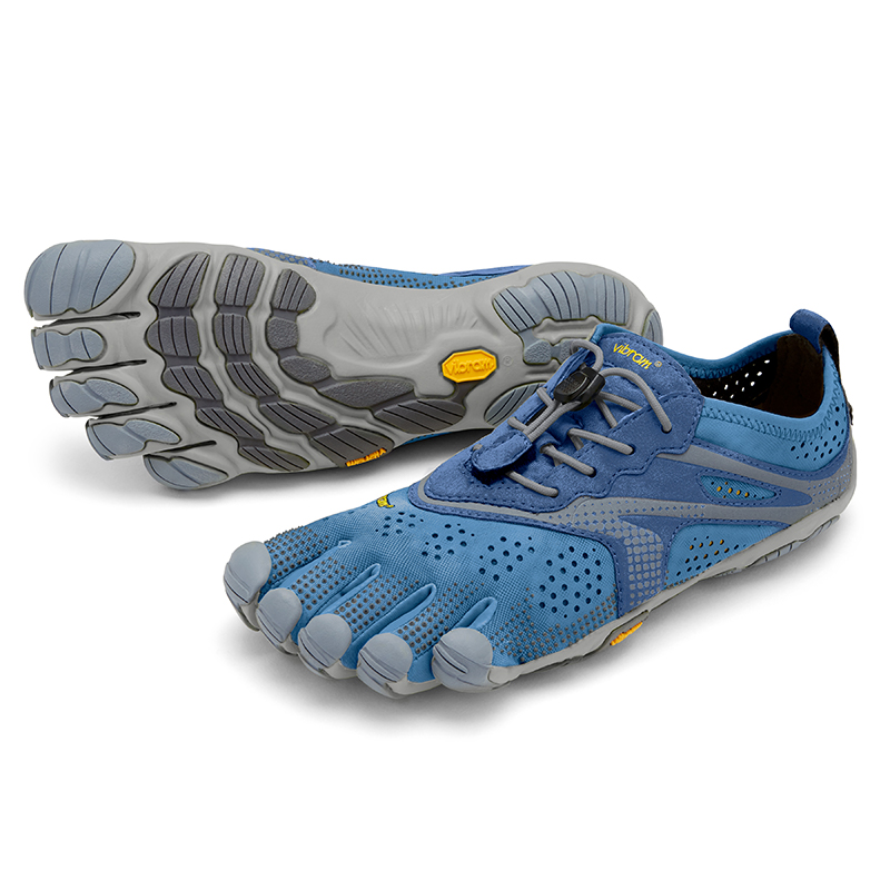 Vibram V RUN Five Fingers Shoes Abrasion Resistant Lightweight Breathable Slip Resistant Low top Training Shoes Women’s