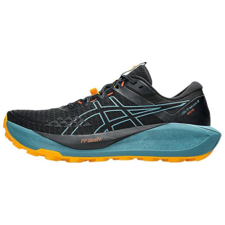 ASICS Gel Trabuco 13 Gore Tex Black Atlantis Blue