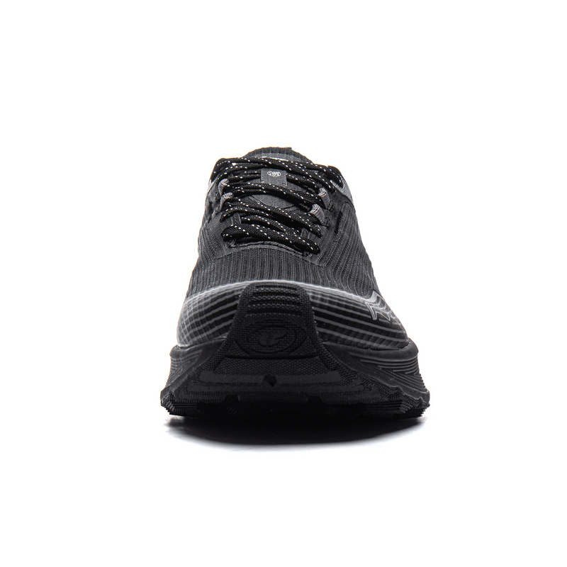 Li Ning Outdoor CF Tracing, Inter Industry Puncture resistant Low top Hiking Shoes Unisex Black Silver