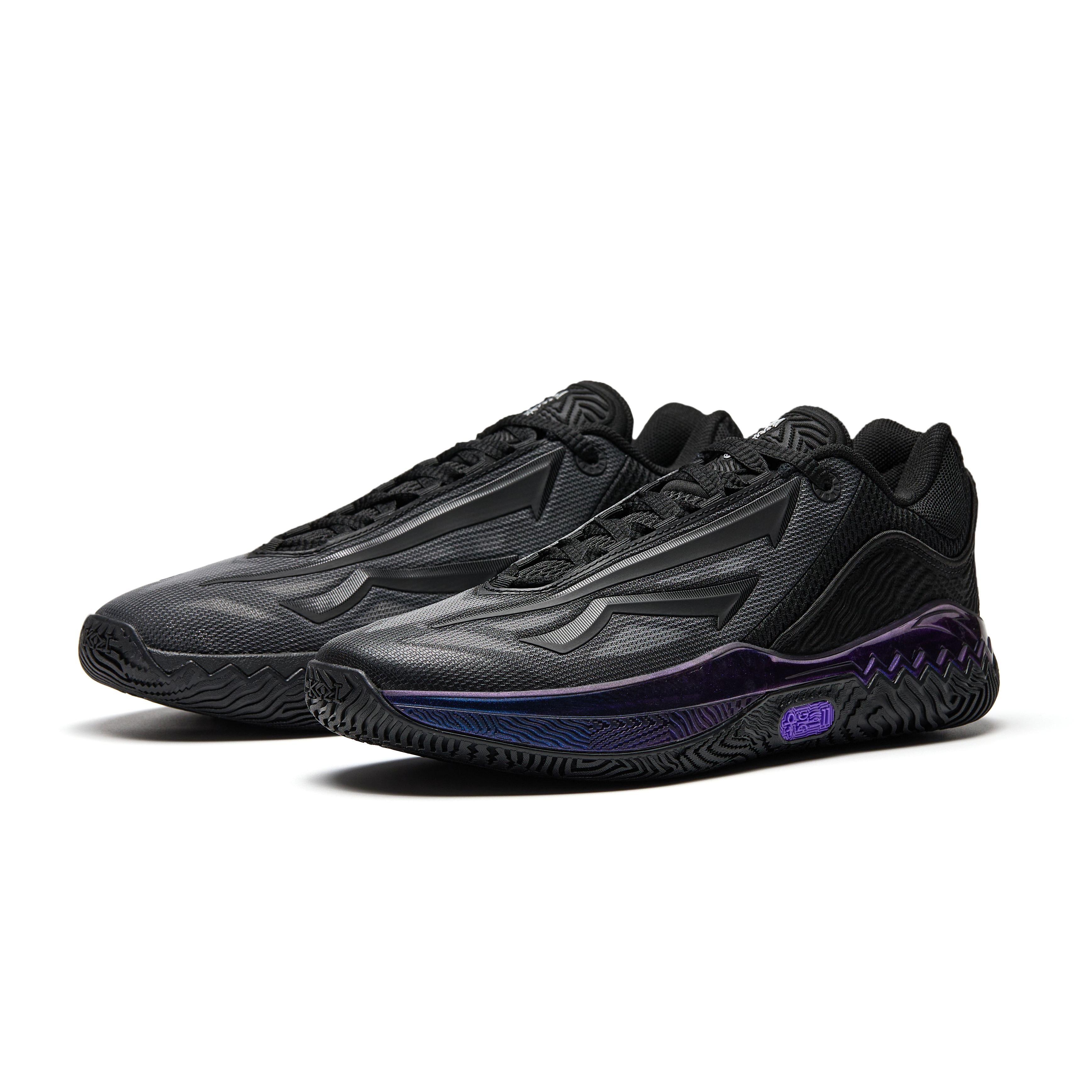 Anta KAI SPEED 2 Irving Pioneer 2, Black Warrior Low top Basketball Shoes Men’s Black