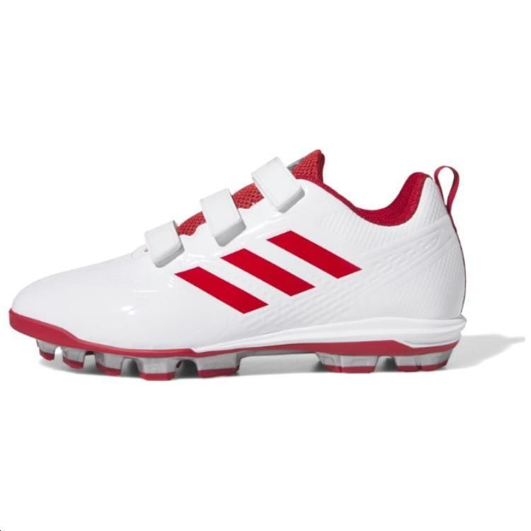 Adidas Stabile 5 Comfortable Slip Resistant Training Shoes Unisex White Red