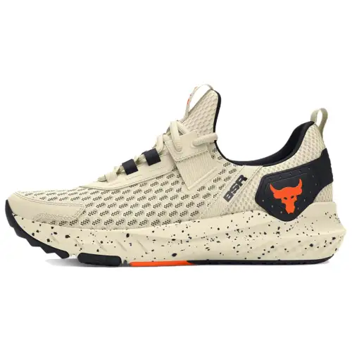 Under Armour Project Rock BSR 4 Comfortable Slip Resistant Abrasion Resistant Slip Resistant Abrasion Resistant Low top