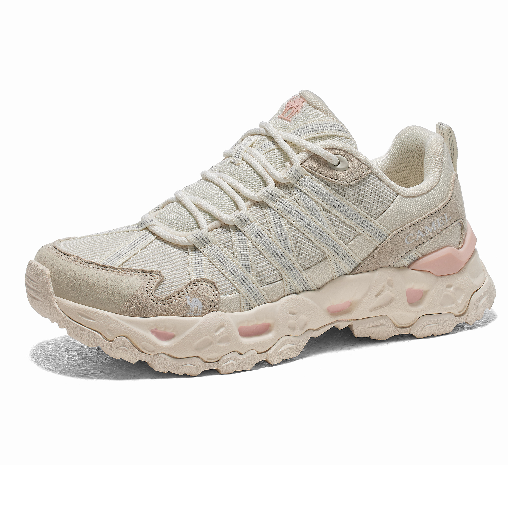 CAMEL Green Rock Low top Mountaineering Shoes Women’s