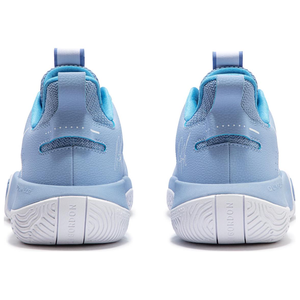 361° AG Airspace 3 Slip Resistant Abrasion Resistant Low top Basketball Shoes Men’s Blue