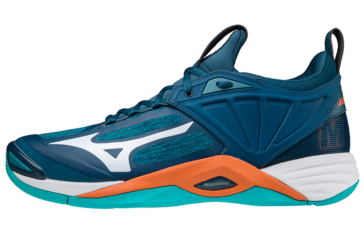 Mizuno Momentum fabric fit, non-slip, wear-resistant, breathable, low-top volleyball shoes, same style for men and women