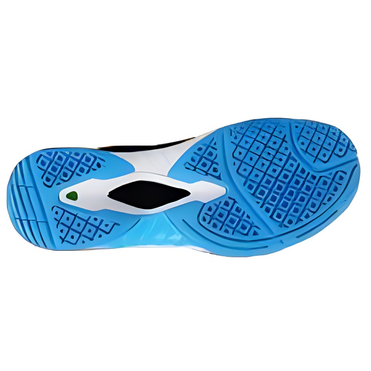 VICTOR Rubber Cushioning Breathable Low top Badminton Shoes Unisex Blue