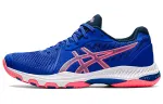 Asics Gel Netburner Ballistic FF 2 Low top Training Shoes Women's Deep Blue Pink