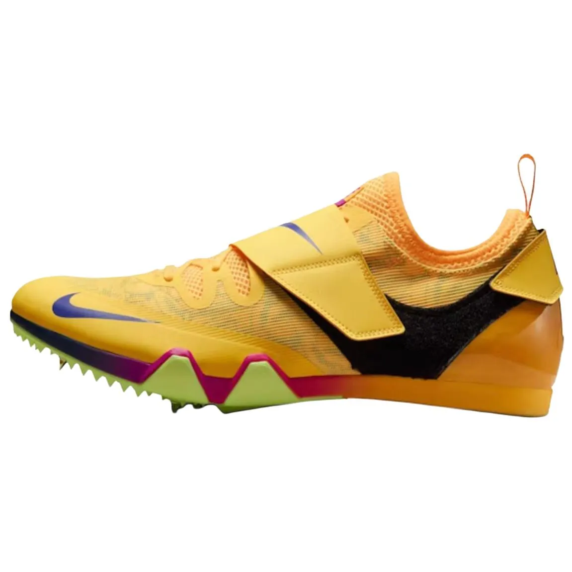 Nike Pole Vault Elite Training Shoes Unisex Yellow Black