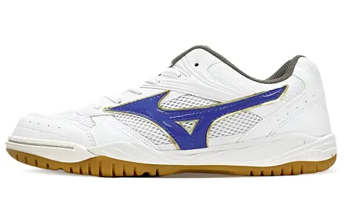 Mizuno Badminton Shoes Unisex Low Top White/Blue