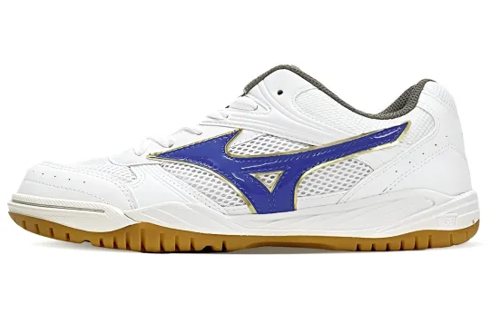 Mizuno Badminton Shoes Unisex Low Top White/Blue