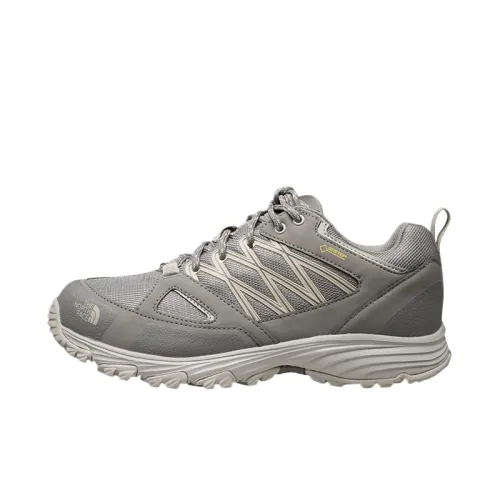 THE NORTH FACE GORE TEX Slip Resistant Low top Hiking Shoes Women's Gray
