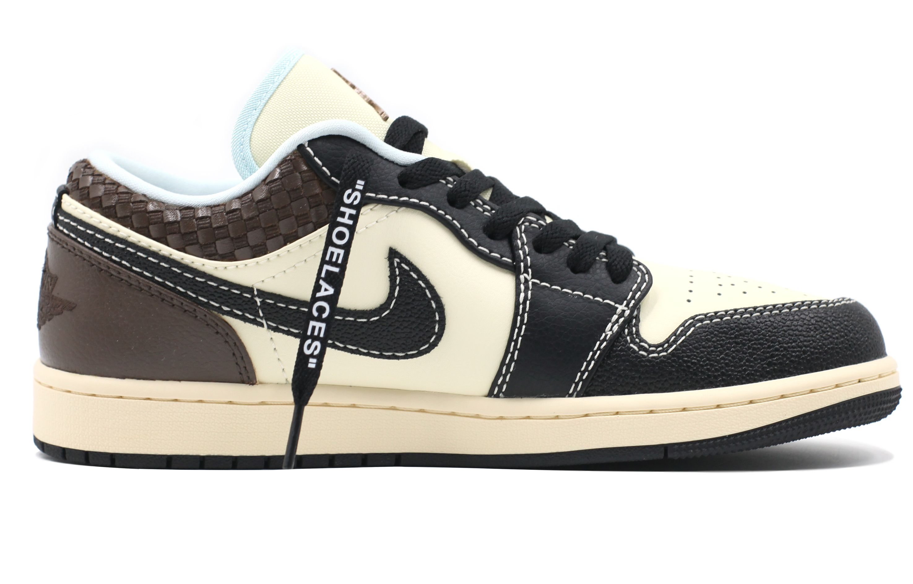 Jordan Air Jordan 1LOW SE Leather Cushioning Slip Resistant Abrasion Resistant Low top Vintage Basketball Shoes Men’s