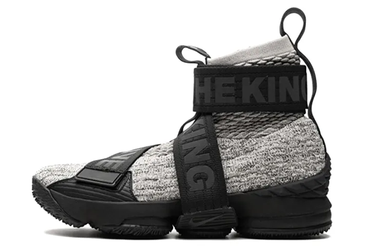 Nike LeBron 15 Lifestyle Kith Concrete