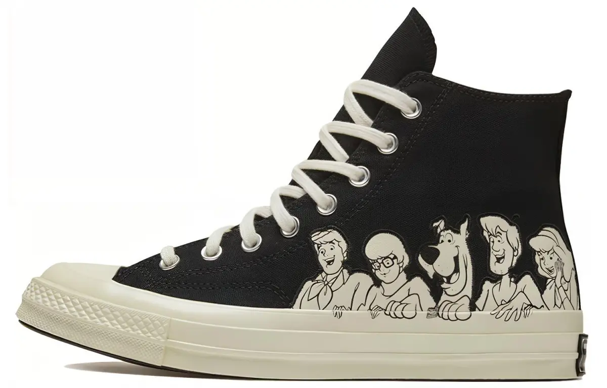 Chuck 70 Scooby-Doo x Chuck 70 Converse High 'Mystery-Solving Gang'