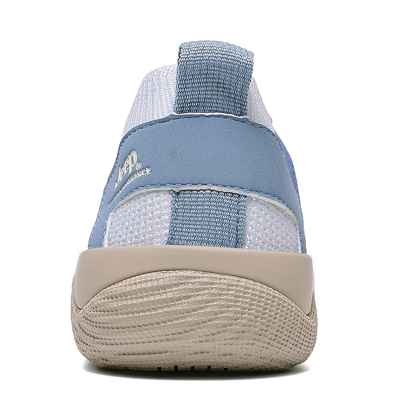 Jeep Fabric Abrasion Resistant, Breathable, Lightweight Low top Casual Shoes Men’s Beige Blue