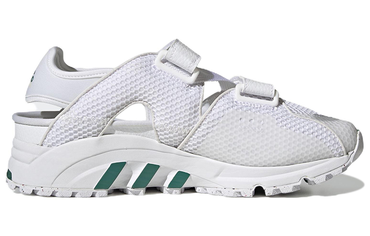 EQT93 Sandal Adidas 'Cloud White Green'