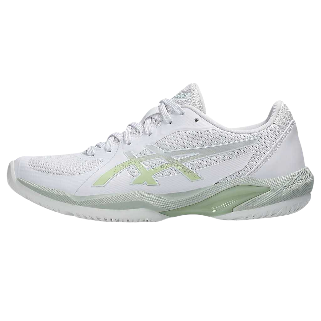 ASICS SOLUTION SWIFT FF 2 Abrasion Resistant Low top Tennis Shoes Women’s White Green