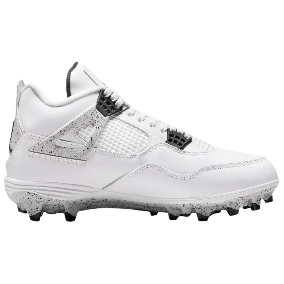 JORDAN 4 Retro Td Cleat Fire Red