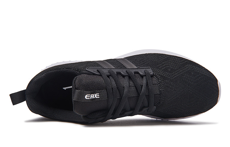 Erke Training Shoes Men’s Low Top Jet Black