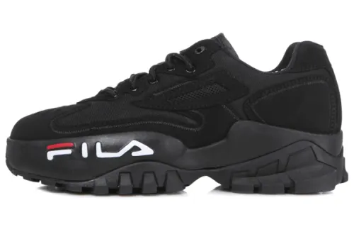 FILA CrossTraining Series Vntg Chunky Sneakers Black Women's