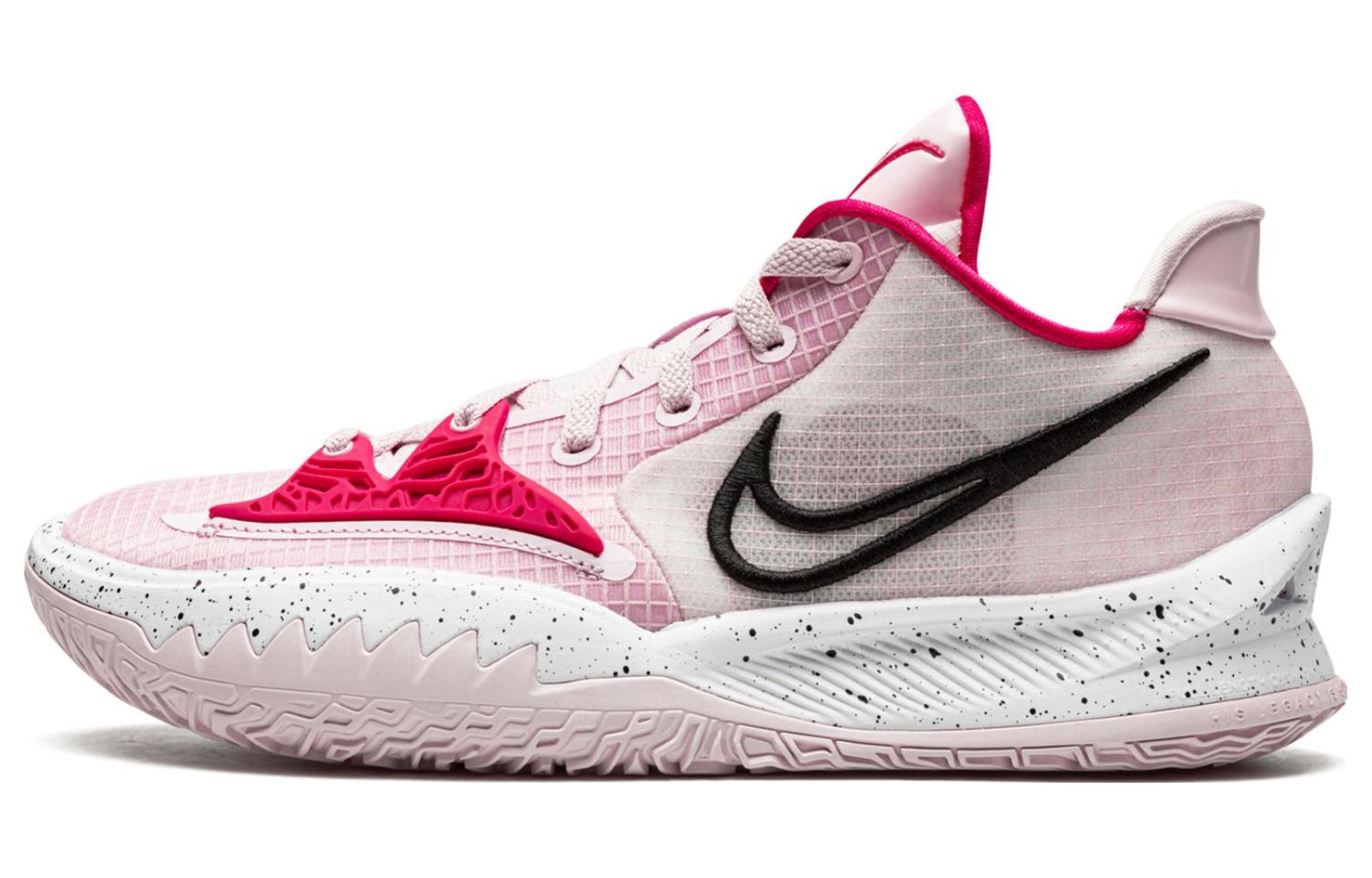 Nike Kyrie Low 4 Kyrie 4 \"Kay Yow\" Fashionable and versatile, shock-absorbing, non-slip and wear-resistant, low-top basketball shoes, men's pink